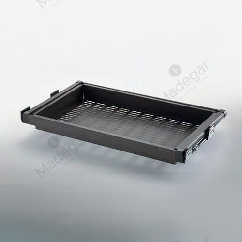 Bandeja metálica extraíble Moka. INTHER.