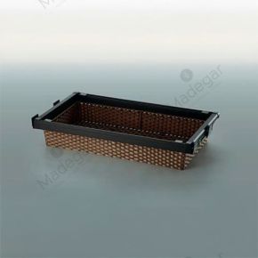 Cesta rattan extraíble Moka. INTHER.