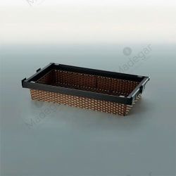 Cesta rattan extraíble Moka. INTHER.