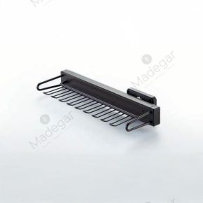 Corbatero-Cinturonero Extraíble 445mm Moka. INTHER.