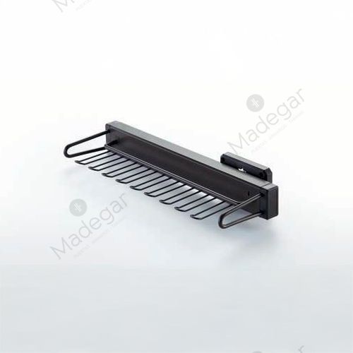 Corbatero-Cinturonero Extraíble 445mm Moka. INTHER.