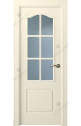 Puerta interior lacada Arc R-Saler 6V. Madegar