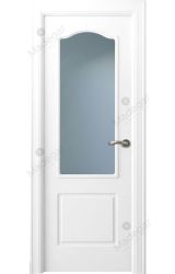 Puerta interior lacada Arc R-Saler 1V. Madegar