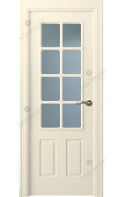 Puerta interior lacada Arc R-Rodeno 8V. Madegar