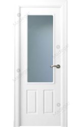Puerta interior lacada Arc R-Rodeno 1V. Madegar