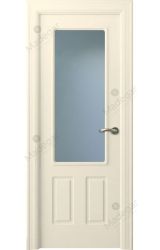 Puerta interior lacada Arc R-Rodeno 1V. Madegar