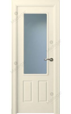 Puerta interior lacada Arc R-Rodeno 1V. Madegar