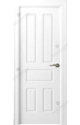 Puerta interior lacada Arc R-Genal. Madegar