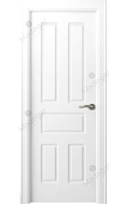 Puerta interior lacada Arc R-Genal. Madegar