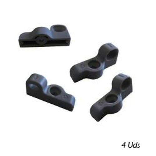 Clips para frente 4Uds Antracita. ADINOR
