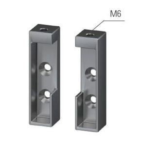 Soporte lateral rectangular para costado rectangular. ADINOR