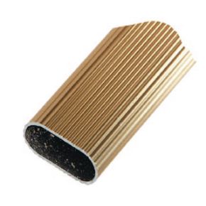Tubo oval armario 30x16mm 4m. INTHER