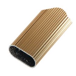 Tubo oval armario 30x16mm 4m. INTHER
