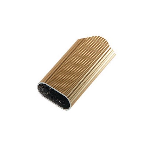 Tubo oval armario 30x16mm 4m. INTHER