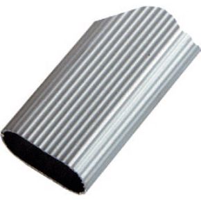 Tubo oval armario 30x16mm 4m. INTHER