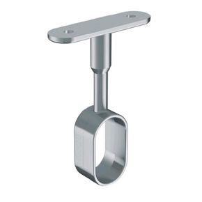 Soporte central armario ovalado (Quitacimbra) 30x16. INTHER