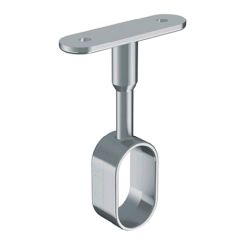 Soporte central armario ovalado (Quitacimbra) 30x16. INTHER