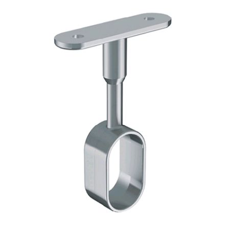 Soporte central armario ovalado (Quitacimbra) 30x16. INTHER