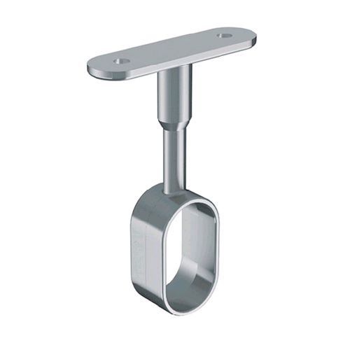 Soporte central armario ovalado (Quitacimbra) 30x16. INTHER