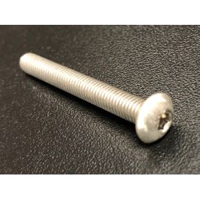 Tornillo M5x40 INOX iso 7380 Allen para soporte barra cuadrado.