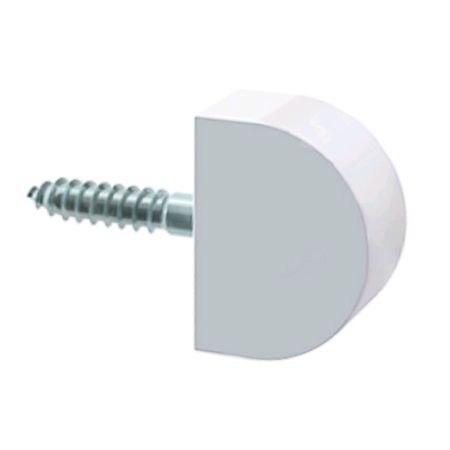 Soporte balda plástico Beige grande 100 uds. INTHER