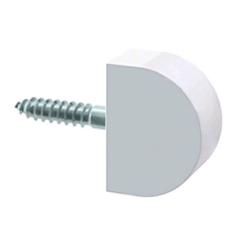 Soporte balda plástico Beige grande 100 uds. INTHER