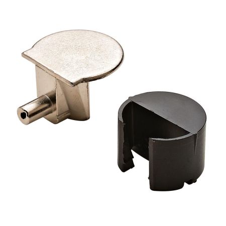 Soporte Rasant-Tab niquel.19/Z5. HAFELE