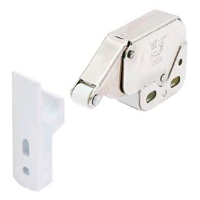 Expulsor de Puerta Mini Latch 35x25 BL (toca-toca). INTHER