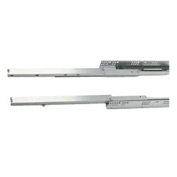 Guía cajón Oculta Extracción Total con Freno 16-19. INTHER