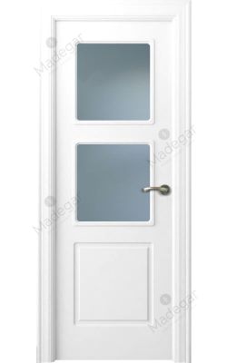 Puerta interior lacada Arc R-Urbión 2V. Madegar