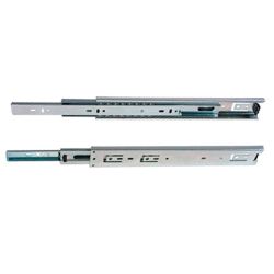 Guía cajón Getfreno ZP 45KG en Plata. INTHER.