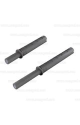 Expulsor de Puerta K-Push Tech Expulsor C/Goma Largo Salida 37 mm. ITALIANA DE FERRAMENTA