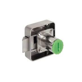 Cerradura Resbalón Symo Para Cajón. HAFELE