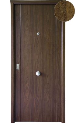 Puerta entrada seguridad acorazada metálica B4 Milán / Lisa. Cearco