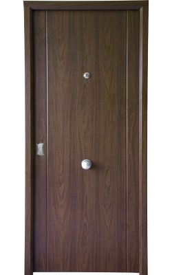 Puerta entrada seguridad acorazada metálica B4 Milán / Lisa. Cearco