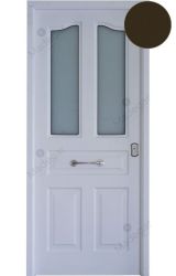 Puerta entrada seguridad acorazada metálica B4 Antique 2 Glass. Cearco