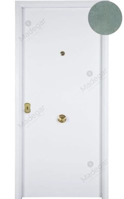 Puerta entrada seguridad acorazada metálica B4 Lisa / Lisa. Cearco