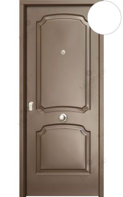 Puerta entrada seguridad acorazada metálica B4 Lanzuela / Lisa. Cearco