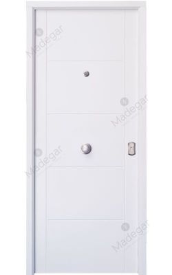 Puerta entrada seguridad...