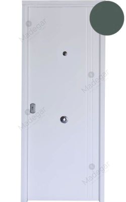 Puerta entrada seguridad acorazada metálica B4 Gaudí / Lisa. Cearco