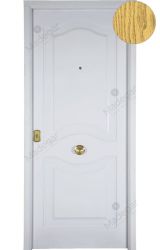 Puerta entrada seguridad acorazada metálica B4 Cearco / Lisa. Cearco