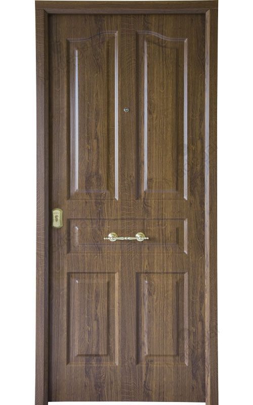 Puertas de entrada de seguridad acorazadas | Madegar