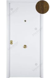 Puerta entrada seguridad acorazada metálica B4 Lisa / Lisa. Cearco