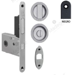 Kit condena Inox-Line G500TR en Negro. BONAITI
