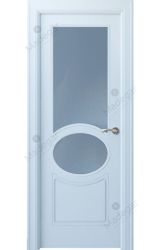 Puerta interior lacada Selection Chiller 2VE, blanco. Madegar