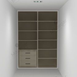 Interior armario I01144...