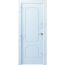 Puerta interior lacada Angle LD Faedo, blanco. Madegar