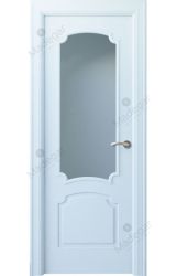 Puerta interior lacada Angle Faedo 1V. Madegar