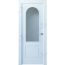 Puerta interior lacada Angle Tilos 1V, blanco. Madegar