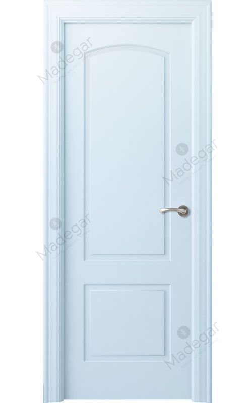 Puerta Interior Lisa 65x207cm Blanco